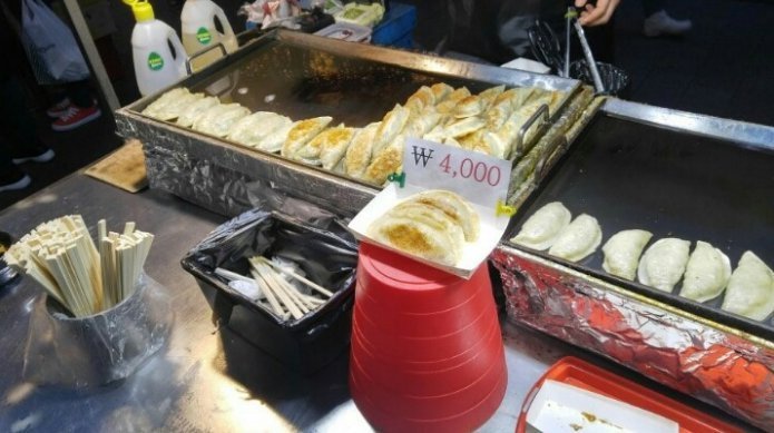 명동 노점상 가격.jpg | 인스티즈