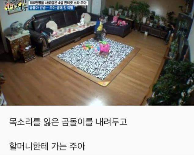 (슬픔주의)이별을 처음 겪어보는 4살짜리 아이 (귀염주의) | 인스티즈