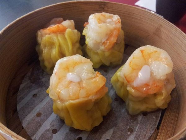 한 번 먹으면 끊임없이 들어가는 새우 샤오마이 | 인스티즈