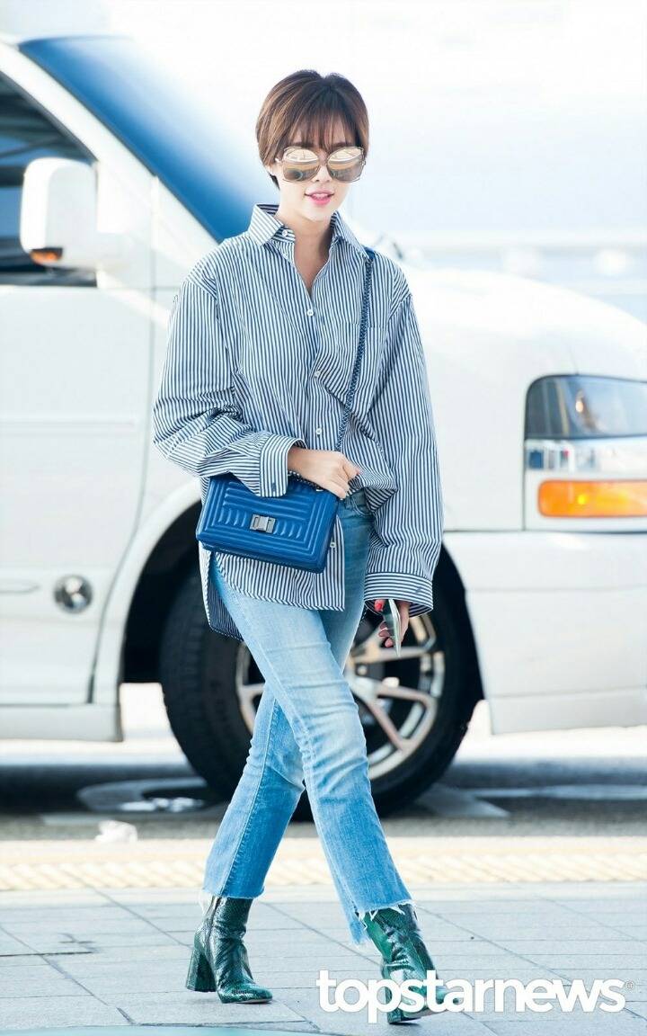 오늘자 황정음 | 인스티즈