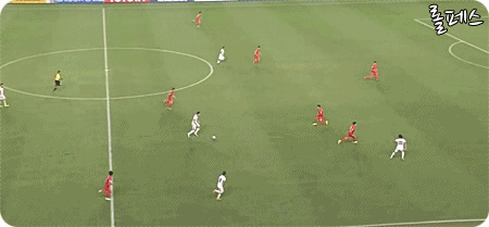 홍정호 퇴장장면.gif | 인스티즈