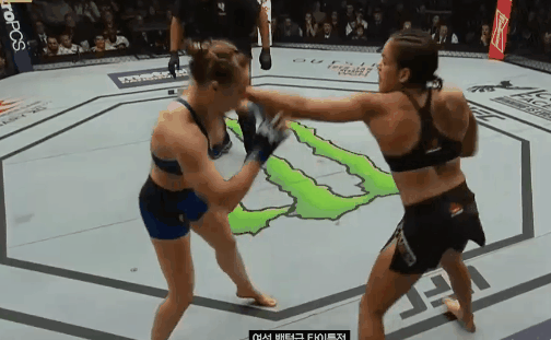 [UFC207] 로우지 VS 누네즈 경기 움짤 | 인스티즈