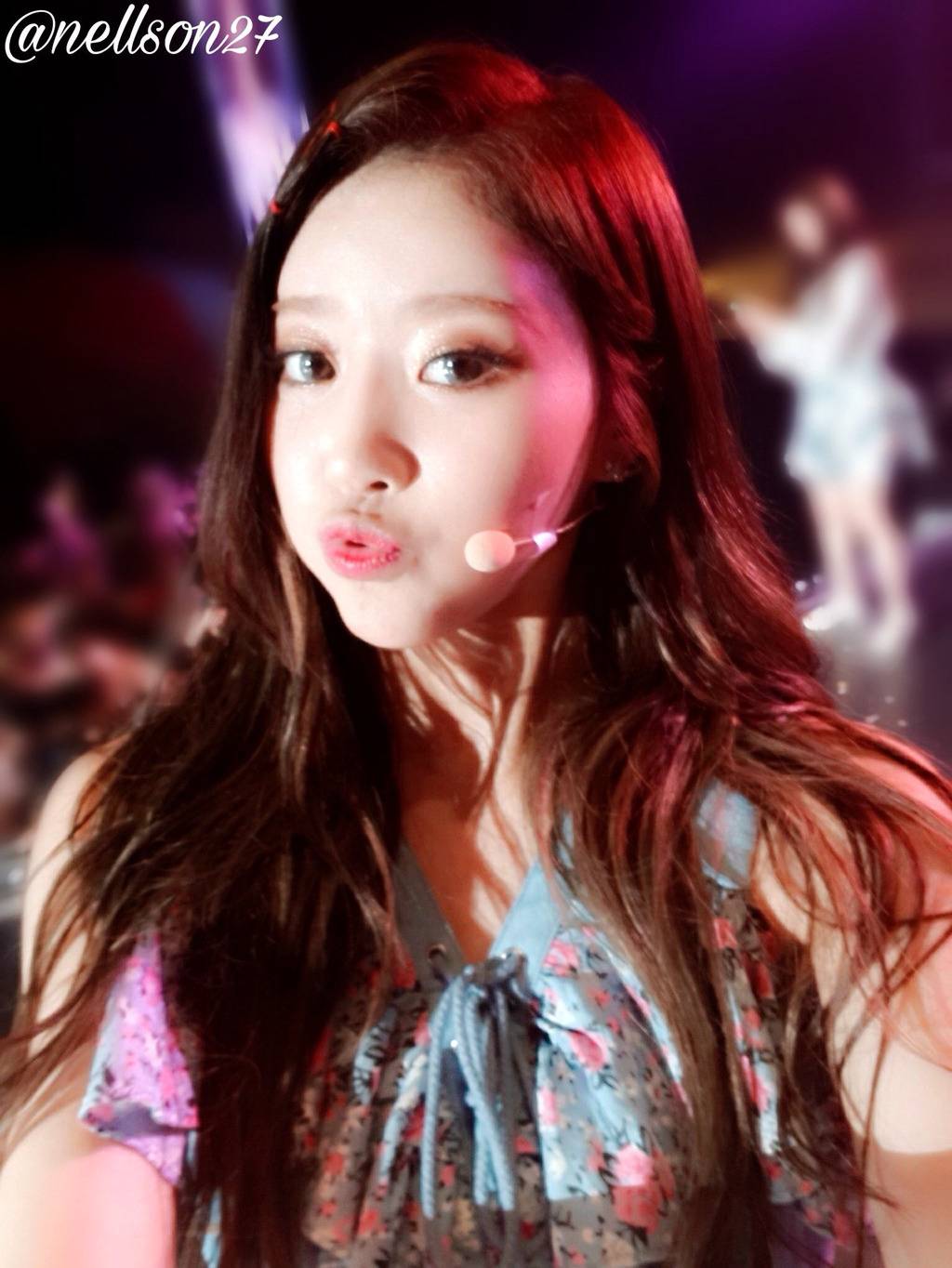 [러블리즈] 가족여행을 가려는데 느닷없이 비가 내리기 시작해서 미주 | 인스티즈