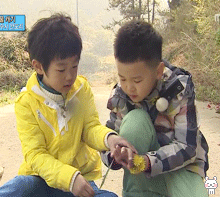 [아빠어디가] 동화같다고 생각했던 장면.jpg | 인스티즈