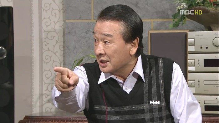 [지붕뚫고하이킥] 이순재VS정보석 친일파 논쟁.jpg | 인스티즈