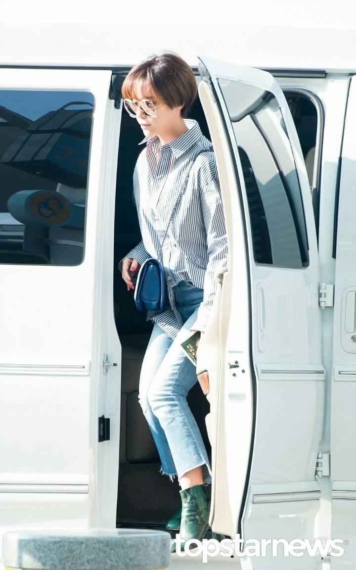 오늘자 황정음 | 인스티즈