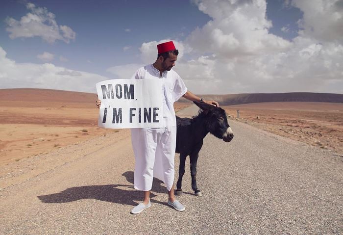 전 세계를 여행하며 엄마에게 안부를 보낸 남자 | 인스티즈