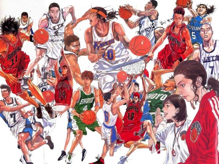 슬램덩크 가장 좋아하는 인물은? | 인스티즈