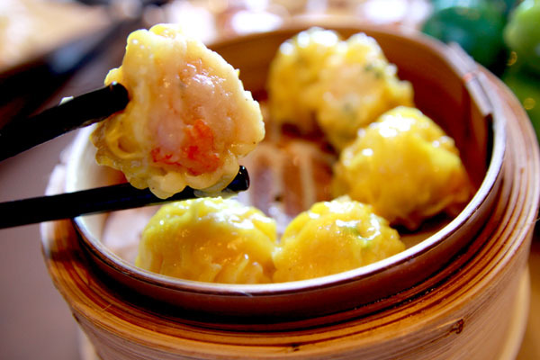 한 번 먹으면 끊임없이 들어가는 새우 샤오마이 | 인스티즈