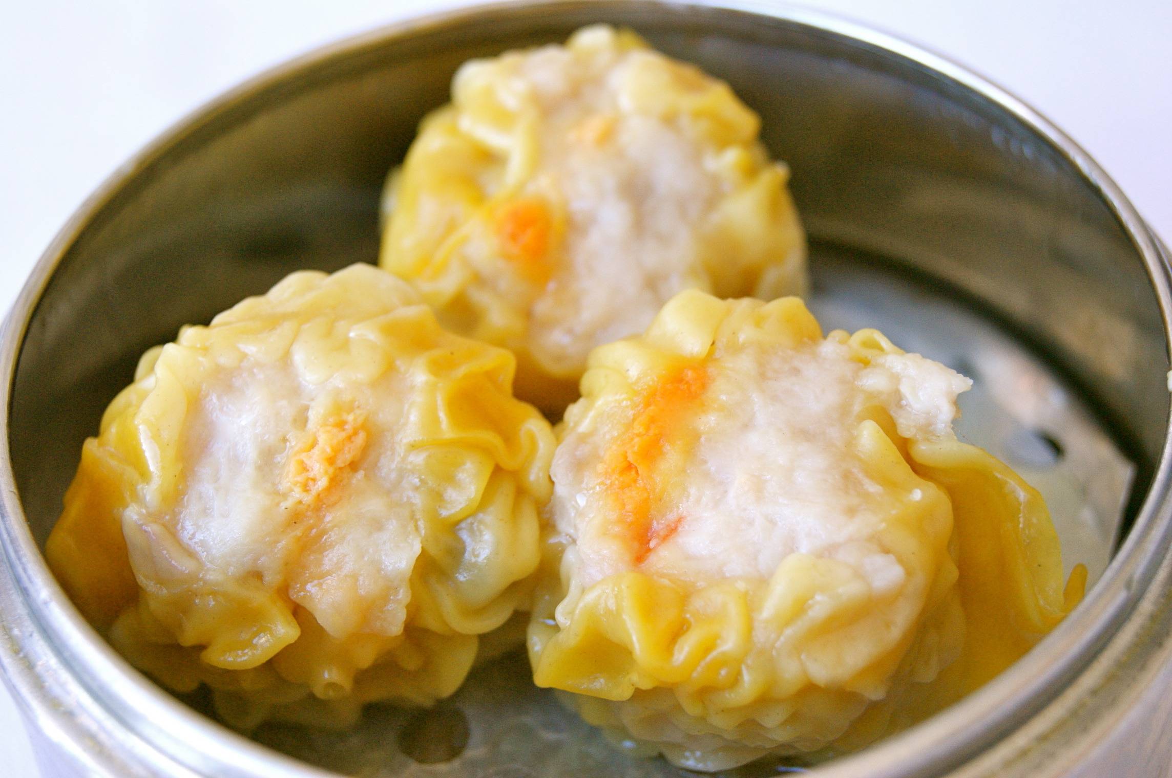 한 번 먹으면 끊임없이 들어가는 새우 샤오마이 | 인스티즈