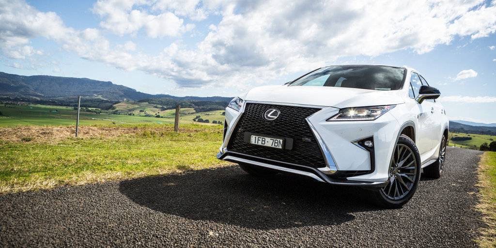 2017 렉서스 RX350 F Sport [데이터주의] | 인스티즈