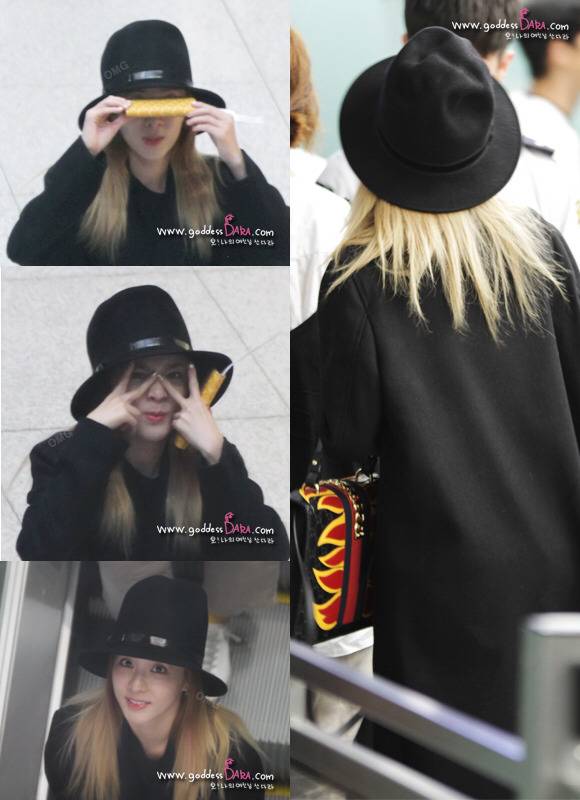 어제 이태리 밀라노에서 입국하자마자, 오늘 새벽 필리핀 가는 산다라 | 인스티즈