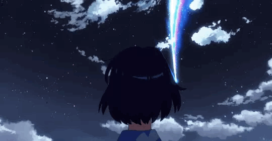 [감성이미지] anime scenery GIFS | 인스티즈