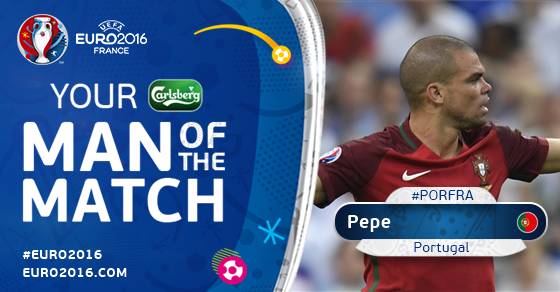 오피셜 - 유로 2016 결승전 MOM | 인스티즈