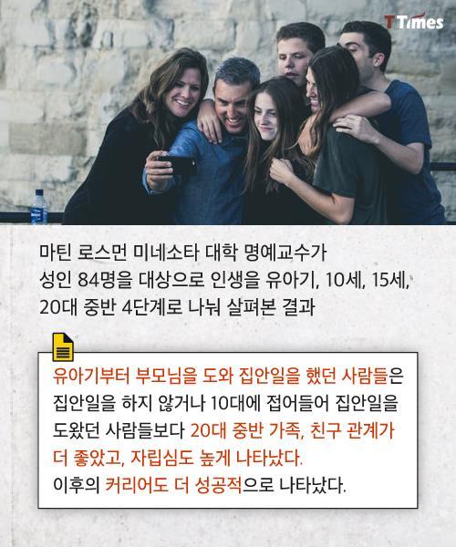 [육아] 아이들에게 집안일을 시켜야 하는 이유 | 인스티즈