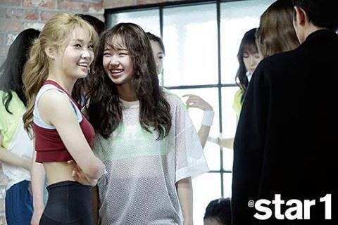 오늘 예능 아는 형님 촬영하는 i.o.i 外 | 인스티즈