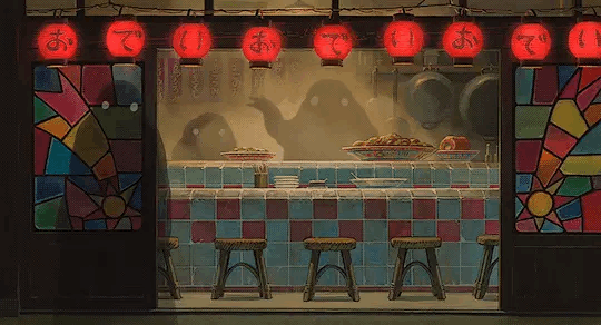 [감성이미지] anime scenery GIFS | 인스티즈