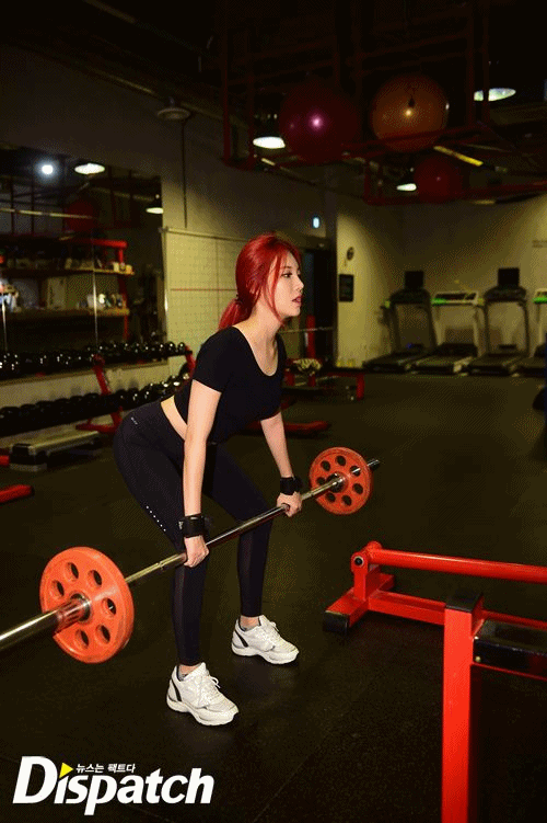 섹시한 유라.gif | 인스티즈