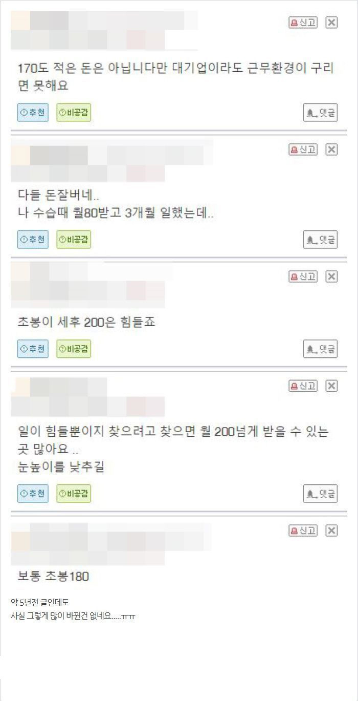 어릴적에 월 200은 벌 줄 알았다(고전주의) | 인스티즈