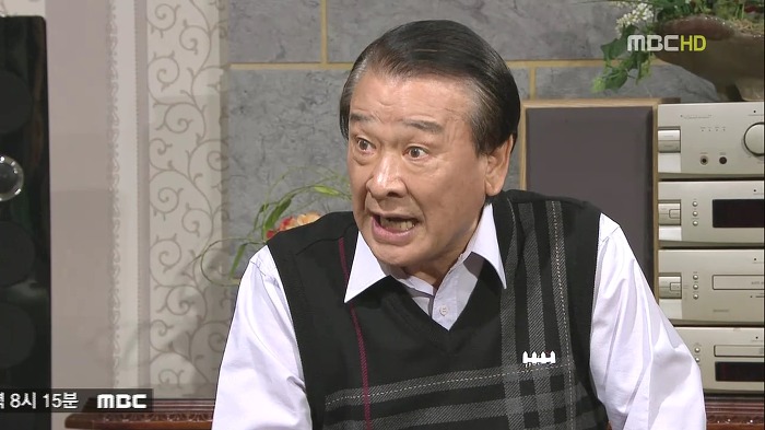 [지붕뚫고하이킥] 이순재VS정보석 친일파 논쟁.jpg | 인스티즈