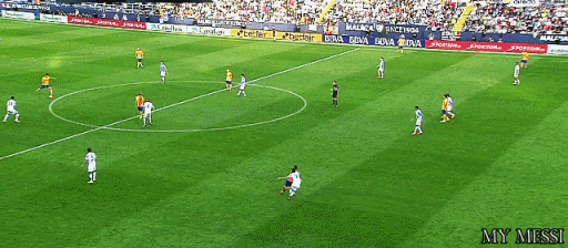 메시의 자석 트래핑.gif | 인스티즈