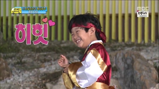 [아빠어디가] 준수의 뜻밖의 명연기ㅋㅋ | 인스티즈