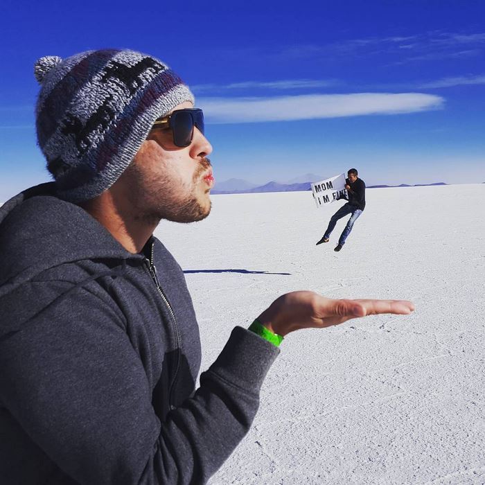 전 세계를 여행하며 엄마에게 안부를 보낸 남자 | 인스티즈