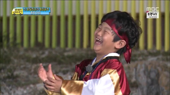 [아빠어디가] 준수의 뜻밖의 명연기ㅋㅋ | 인스티즈