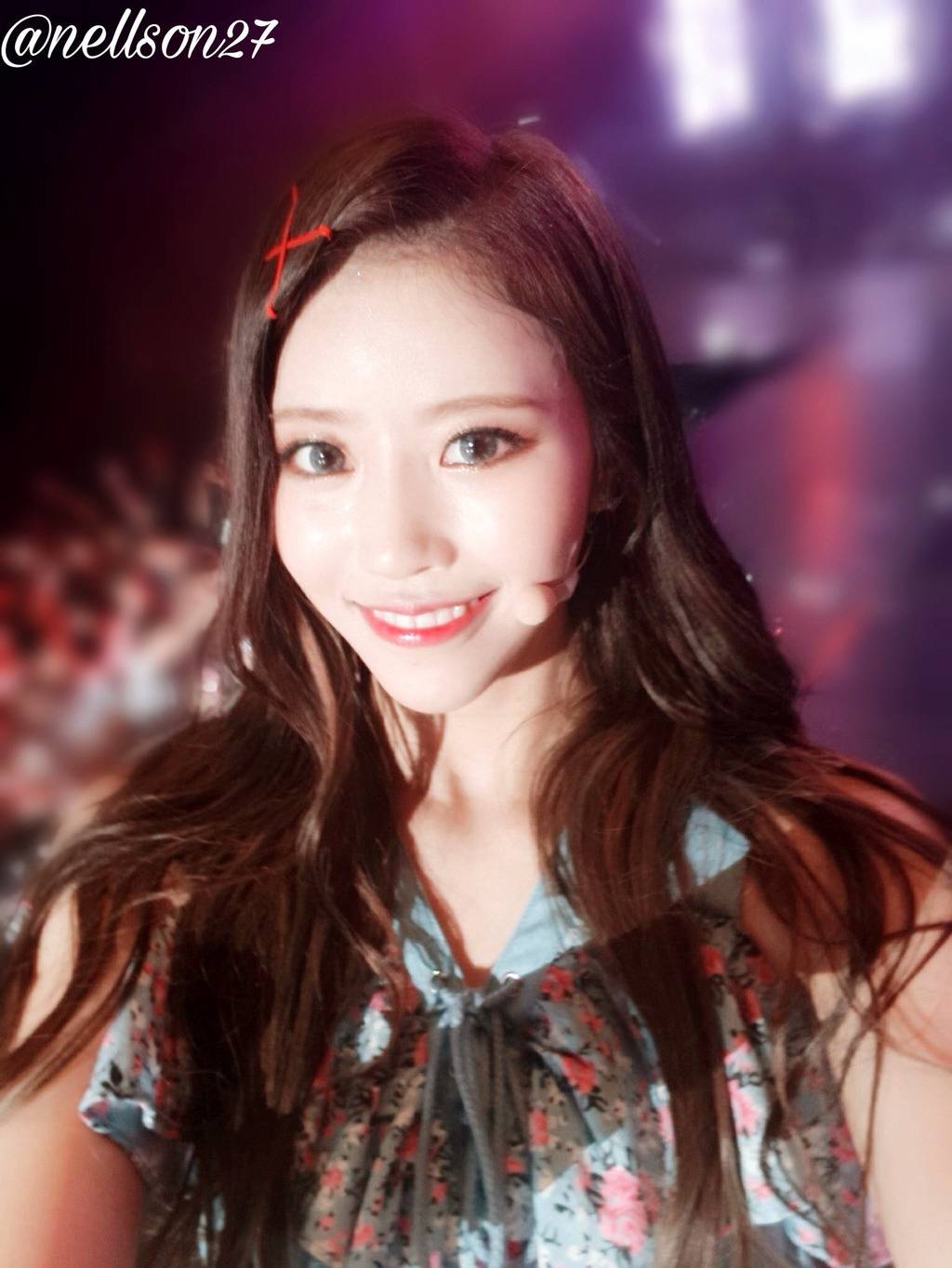 [러블리즈] 가족여행을 가려는데 느닷없이 비가 내리기 시작해서 미주 | 인스티즈