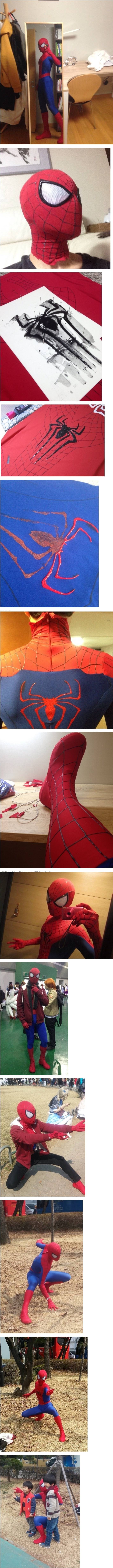 스파이더맨 코스프레 | 인스티즈