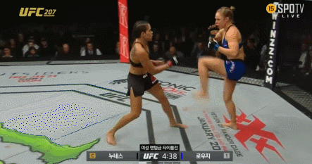 [UFC207] 로우지 VS 누네즈 경기 움짤 | 인스티즈