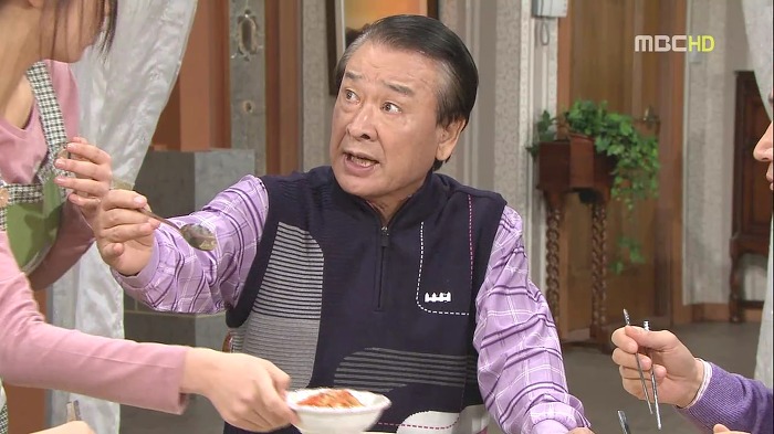 [지붕뚫고하이킥] 이순재VS정보석 친일파 논쟁.jpg | 인스티즈