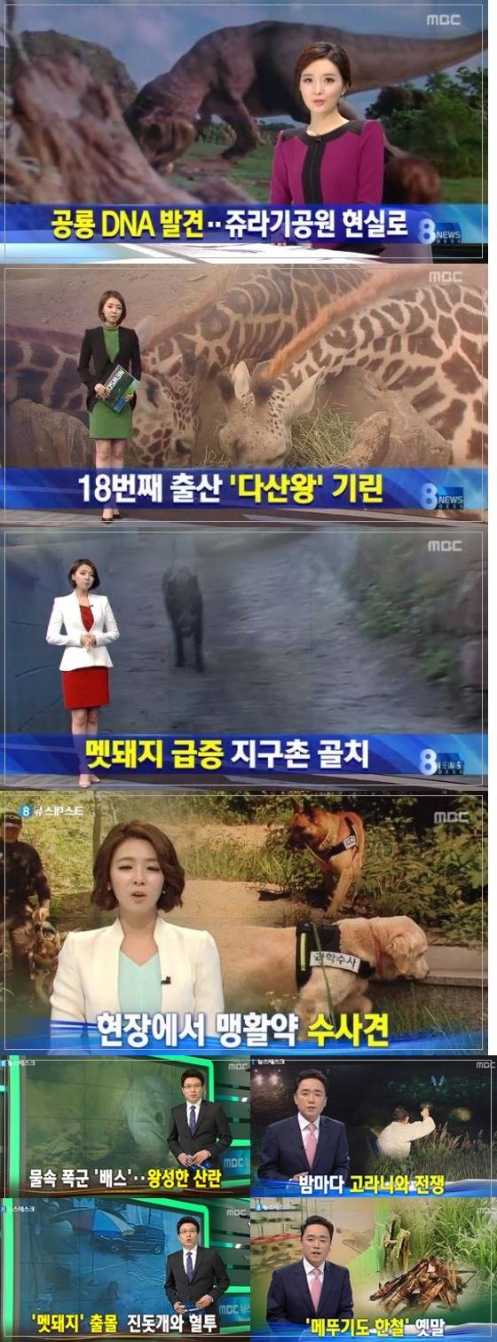 질수없는 MBC 뉴스데스크.JPG | 인스티즈