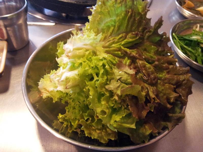 삼겹살 먹을때 딱 3 가지만 고를수 있다면? | 인스티즈