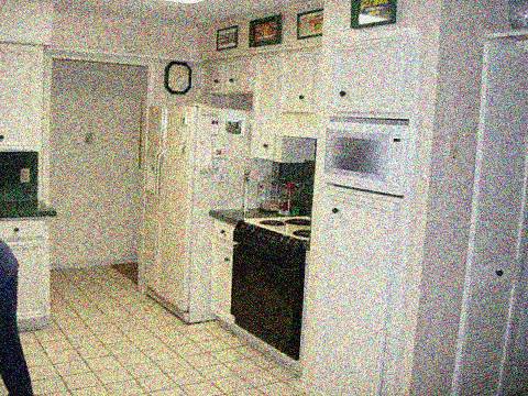 맑은 하늘을 볼 때나 어두울 때 티비 노이즈처럼 보이는 현상 | 인스티즈