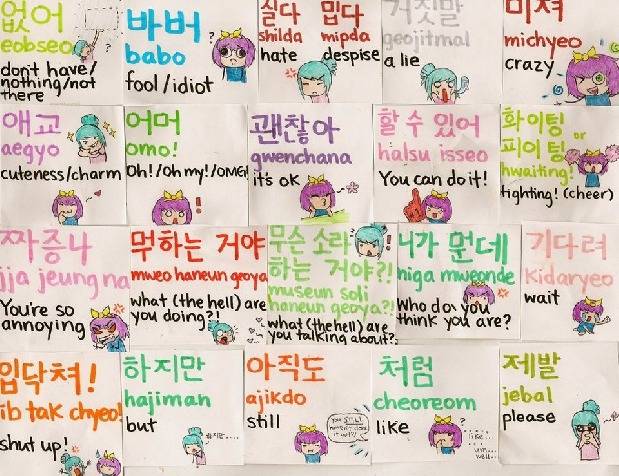 어느 외국인의 한국어 공부 | 인스티즈