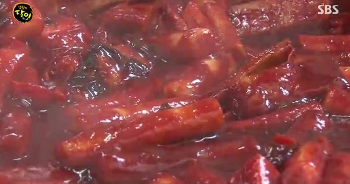 생활의 달인 어묵 국물 떡볶이의 달인(170102) | 인스티즈