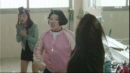 대역 하나도 안쓰고 혼자서 다 했다는 박신혜 싸움신 | 인스티즈