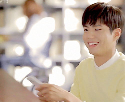 과일 소주 광고 모델이 남자라면?.gif | 인스티즈