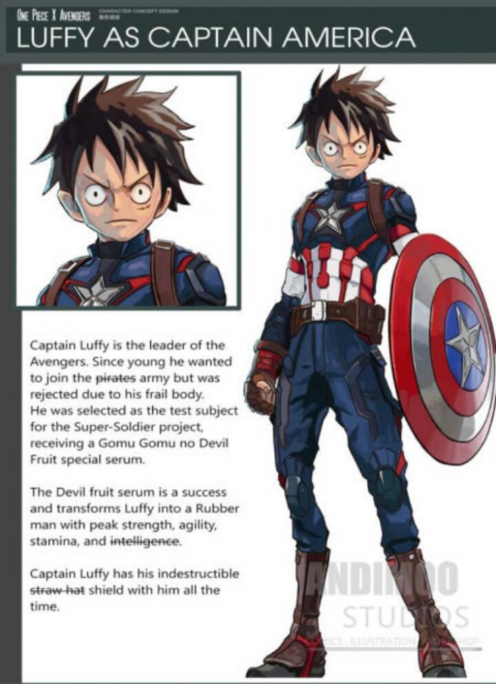 원피스X어벤져스 | 인스티즈