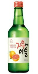 과일 소주 광고 모델이 남자라면?.gif | 인스티즈