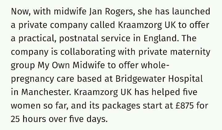 유럽에 산후조리 시스템이 없다고? 있는데요 | 인스티즈