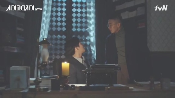 [시카고타자기] 80년간 한 여자를 사랑한 유령이 그녀에게 모습을 보이기까지 | 인스티즈