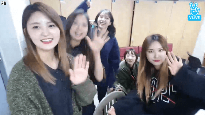 오늘자 EXID V앱 짤.gif | 인스티즈