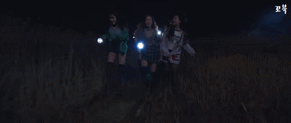 여자친구 밤(Time for the Moon night) MV.gif | 인스티즈
