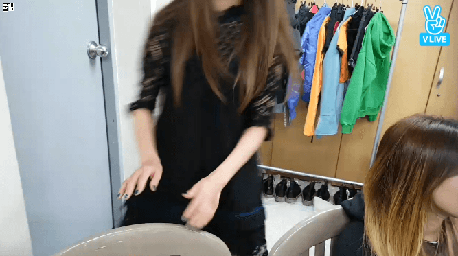 오늘자 EXID V앱 짤.gif | 인스티즈