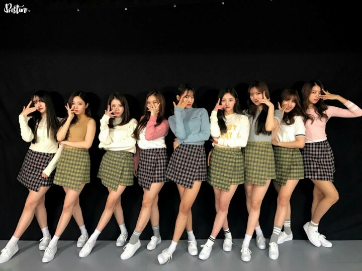 프리스틴 공카에서 풀은 커버 비하인드사진 | 인스티즈