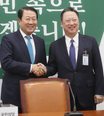 국민의당 박주선, 박용만 대한상의 회장 만나 “재계개혁 관련 적극 돕겠다” | 인스티즈