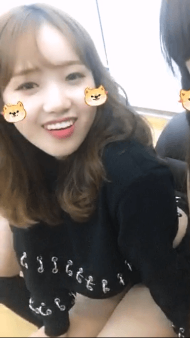 자기가 귀여운걸 200％ 알고있는 걸그룹 멤버 | 인스티즈