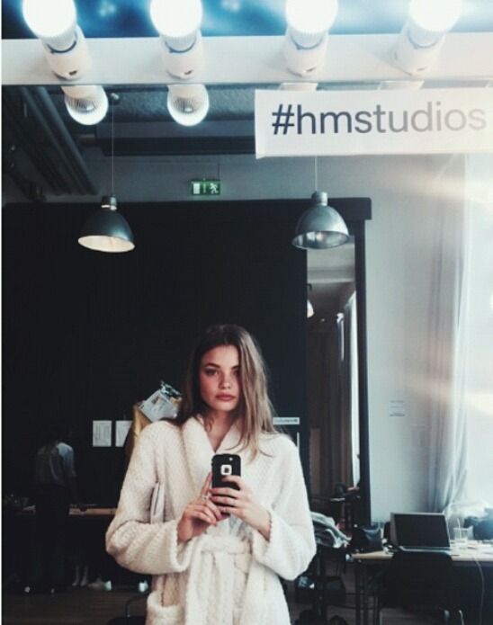 독특한 매력의 모델.jpg | 인스티즈